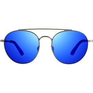 New Revo HELIX Sunglasses Polarized WOMEN’s MEN’s Blue Gunmetal 😎